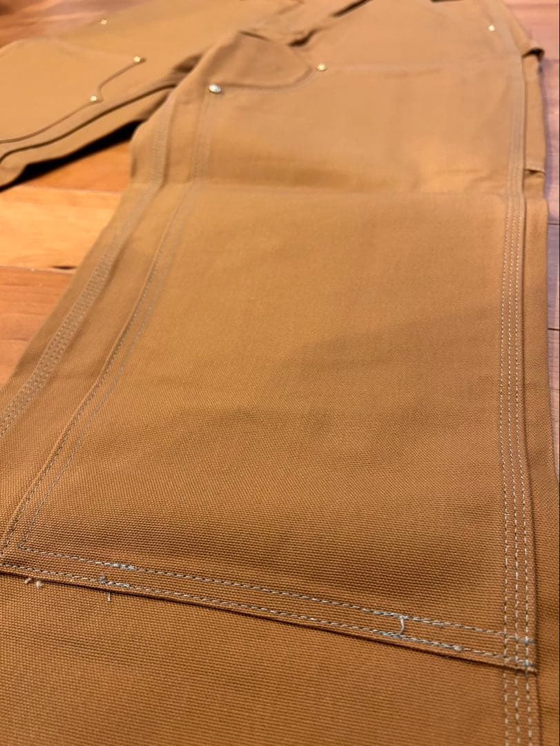 新品タグ 正規品 carhartt ダブルニーパンツ サイズW34×L32