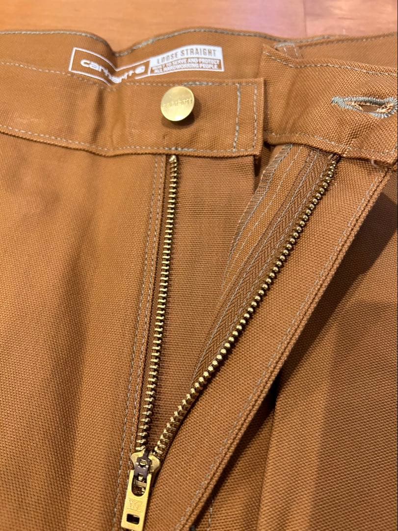 新品タグ 正規品 carhartt ダブルニーパンツ サイズW34×L32