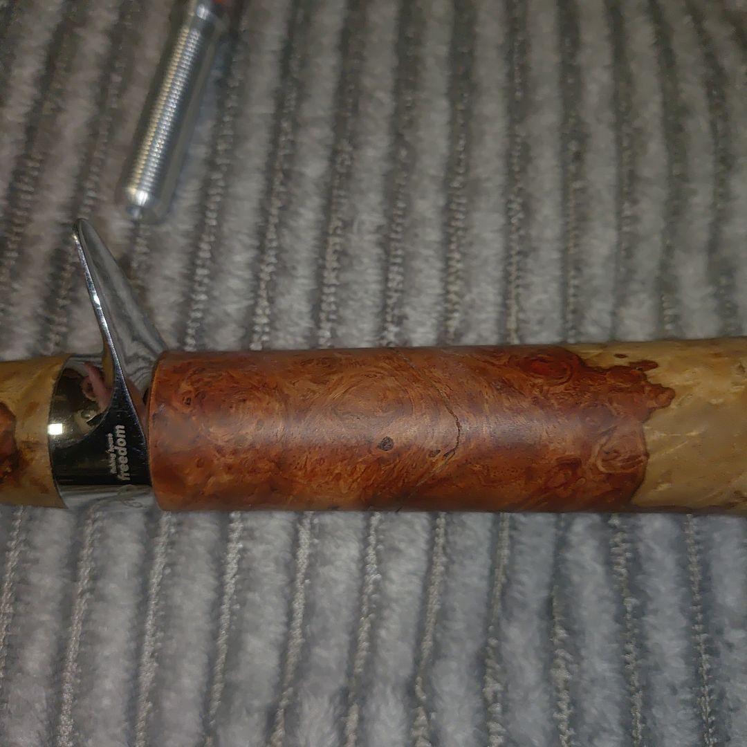 パワフルワーカー グラッソ 花梨グリップセット　渓流 ルアー