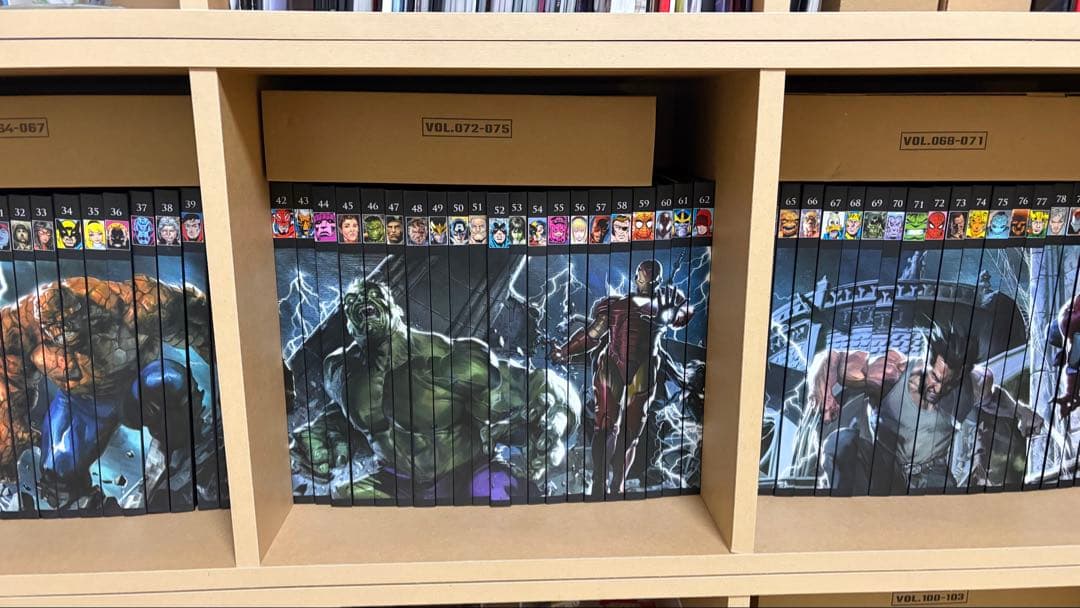 大阪府手渡しのみ80000円！マーベル　グラフィックノベル1〜103 アシェット