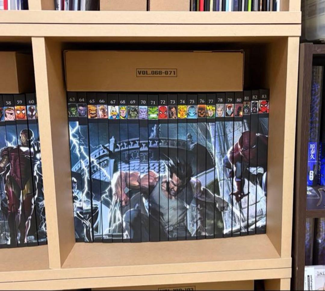 大阪府手渡しのみ80000円！マーベル　グラフィックノベル1〜103 アシェット