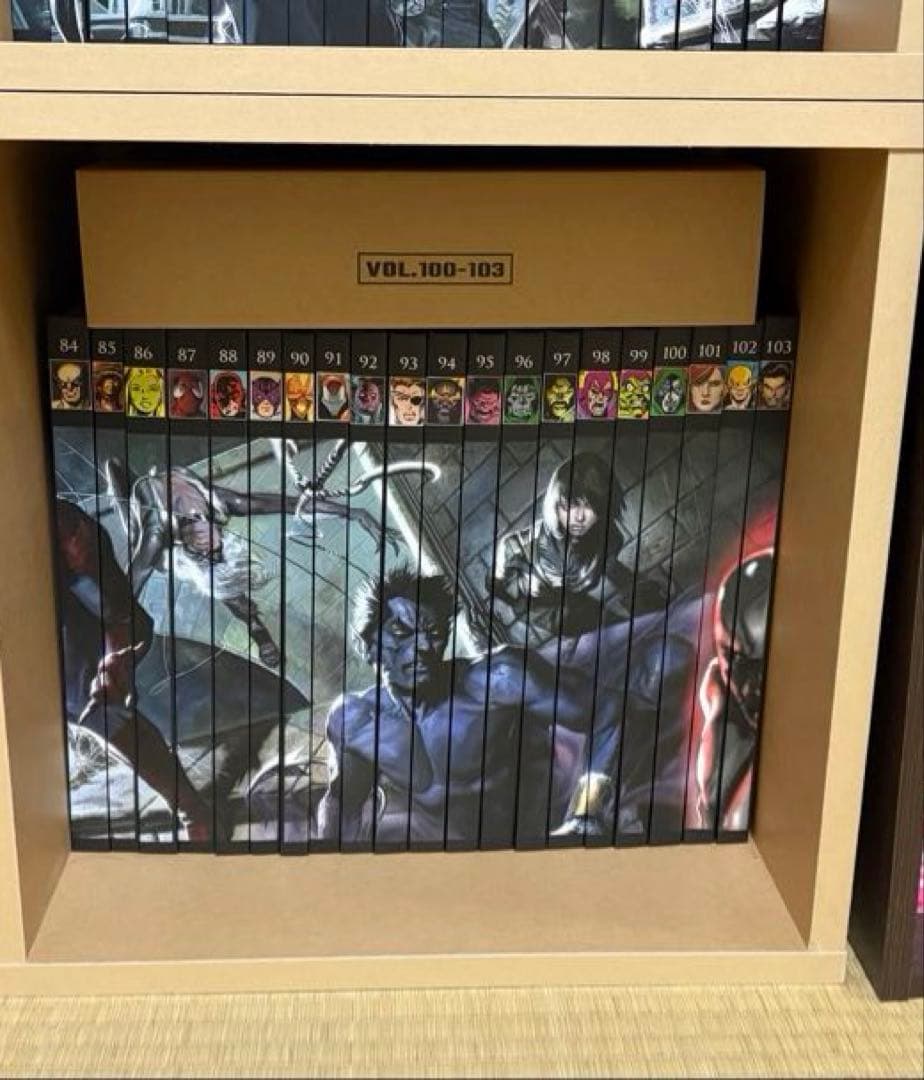 大阪府手渡しのみ80000円！マーベル　グラフィックノベル1〜103 アシェット