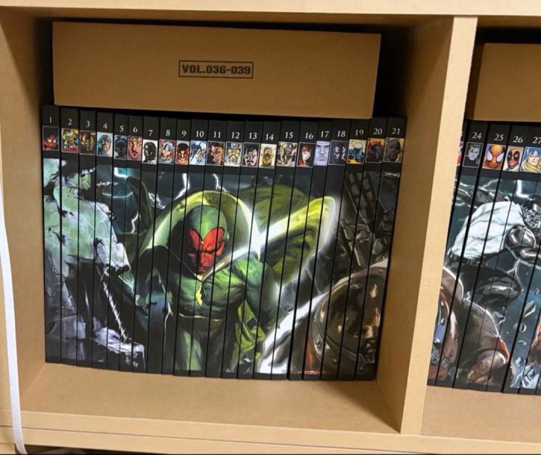 大阪府手渡しのみ80000円！マーベル　グラフィックノベル1〜103 アシェット