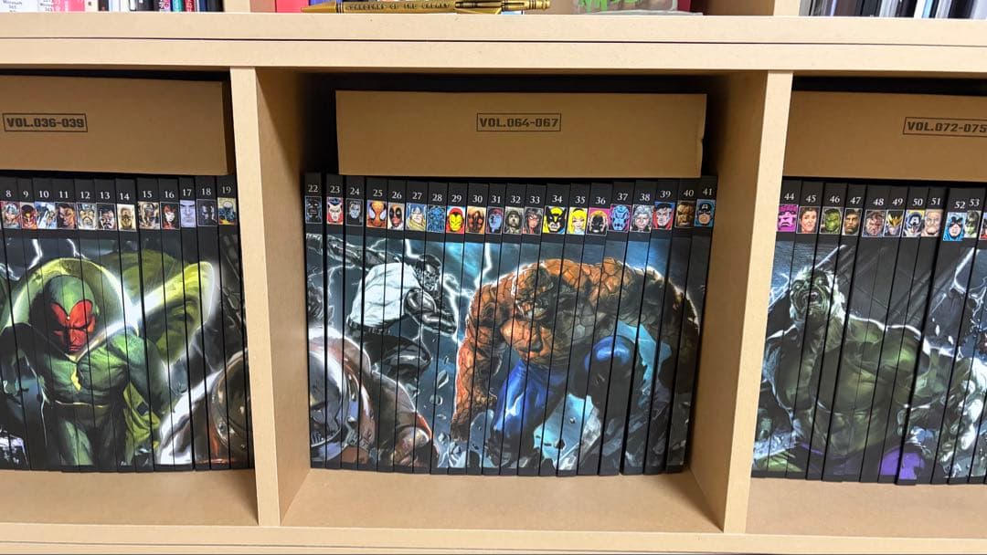 大阪府手渡しのみ80000円！マーベル　グラフィックノベル1〜103 アシェット