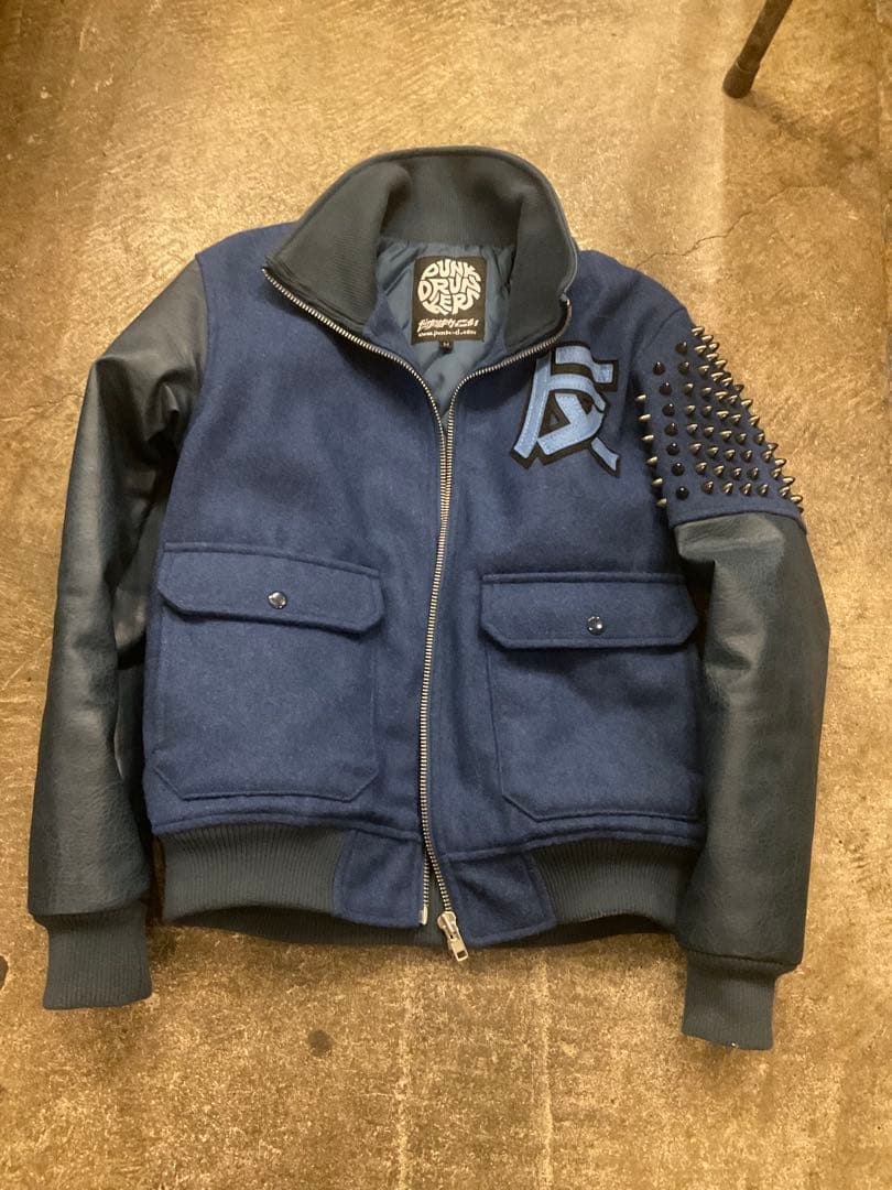 パンクドランカーズ　鋲ジャン　スタジャン