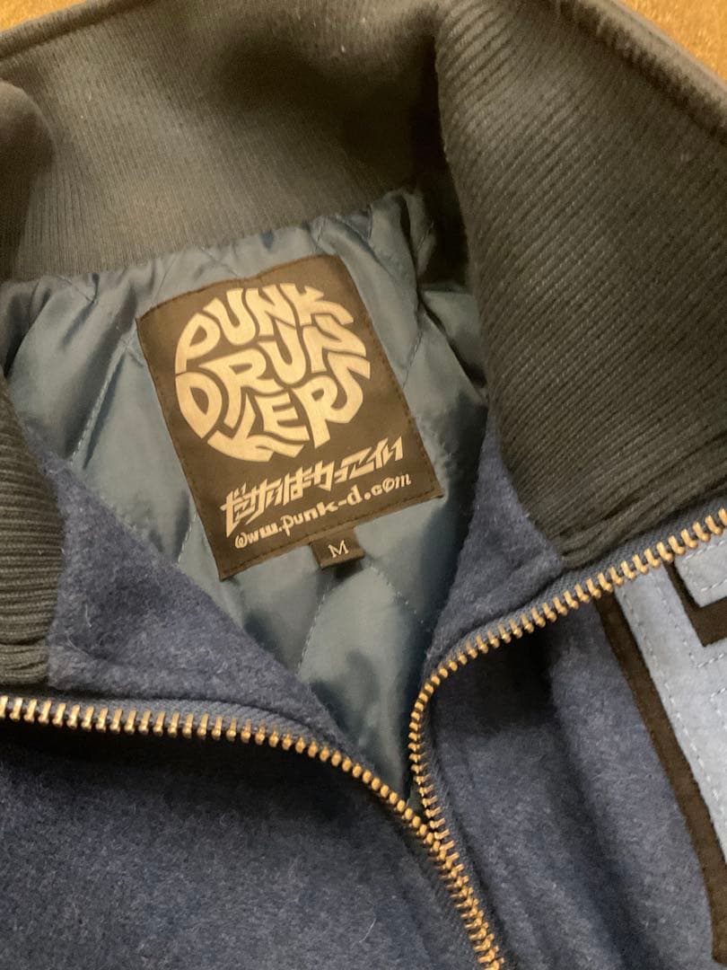 パンクドランカーズ　鋲ジャン　スタジャン