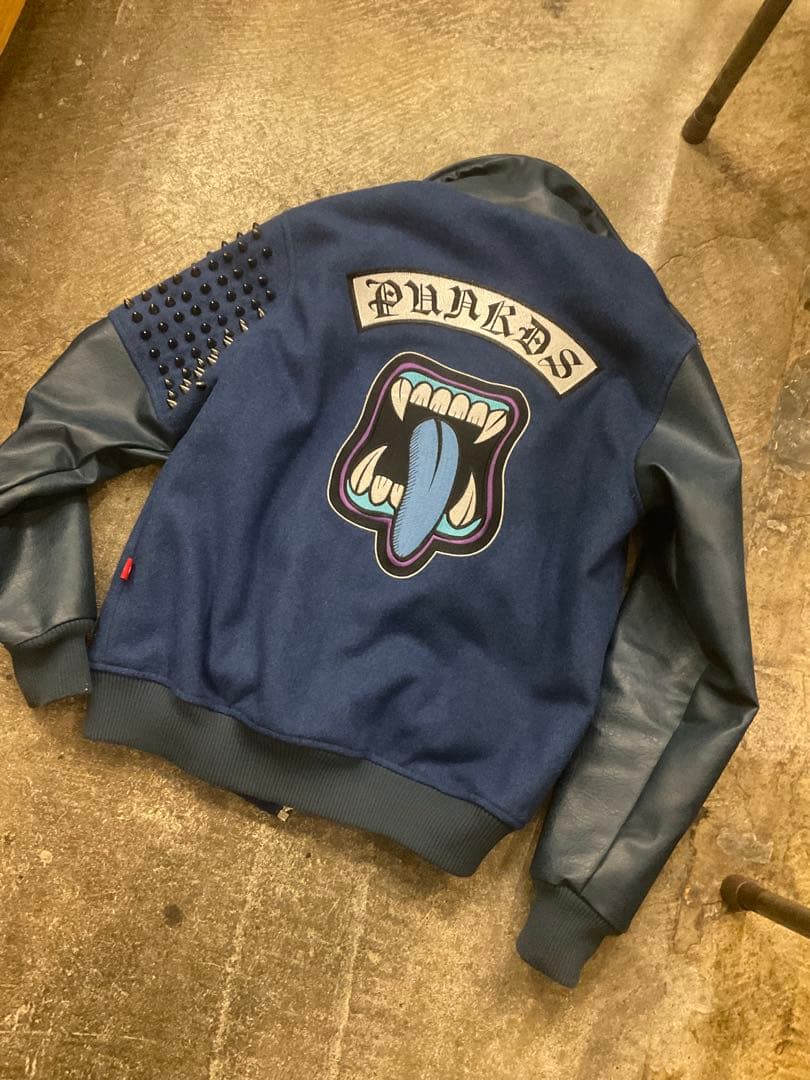 パンクドランカーズ　鋲ジャン　スタジャン