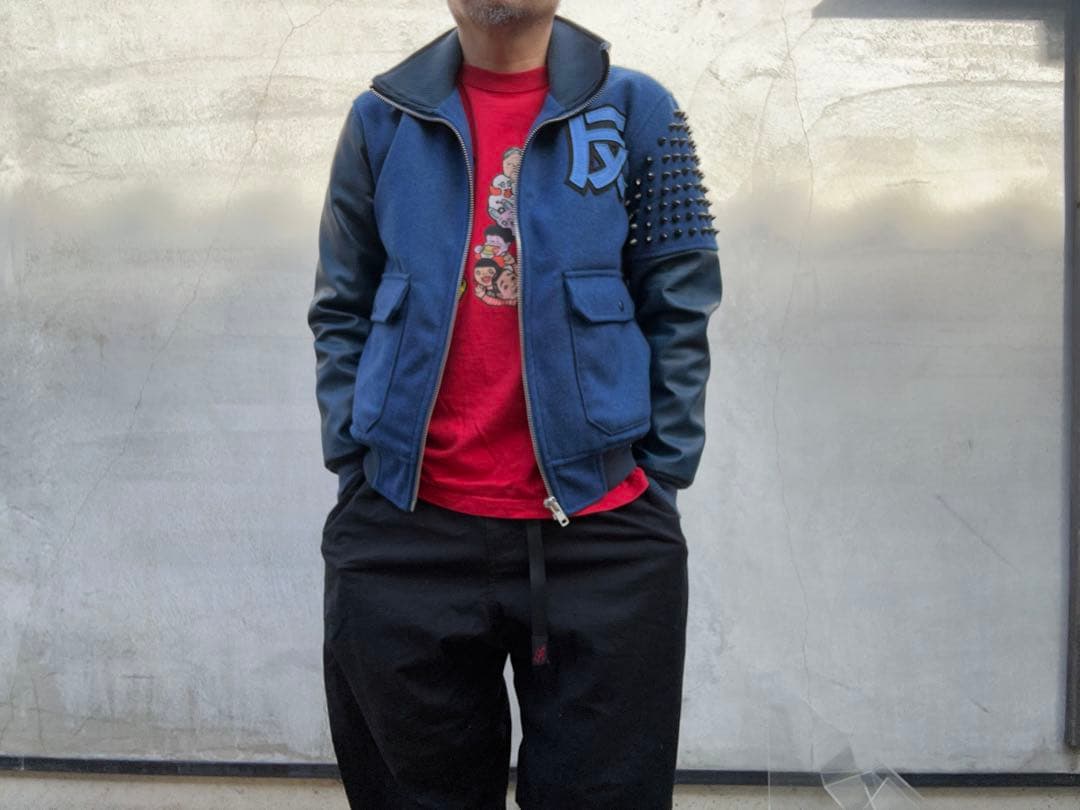 パンクドランカーズ　鋲ジャン　スタジャン