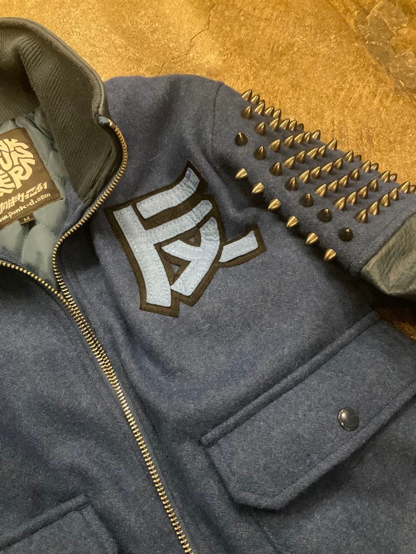 パンクドランカーズ　鋲ジャン　スタジャン