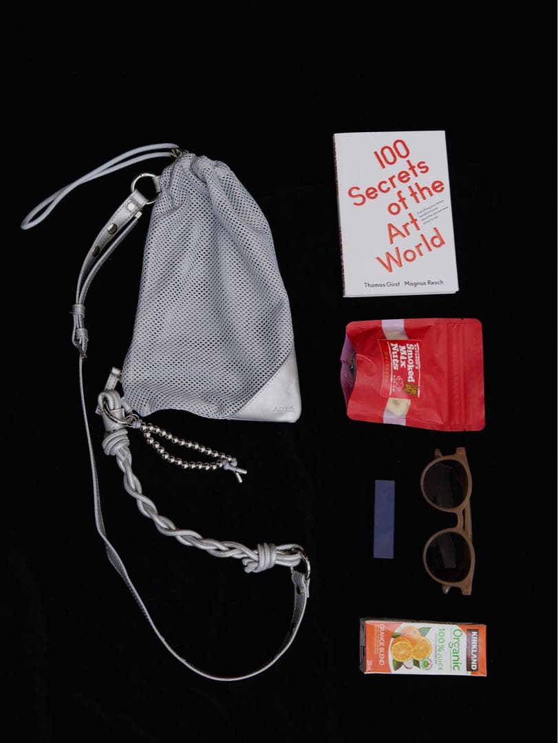 バッグ AMERI VINTAGE MEDI MESH DRAWSTRING BAG