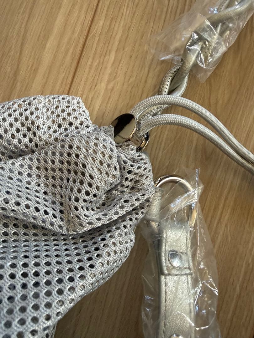 バッグ AMERI VINTAGE MEDI MESH DRAWSTRING BAG