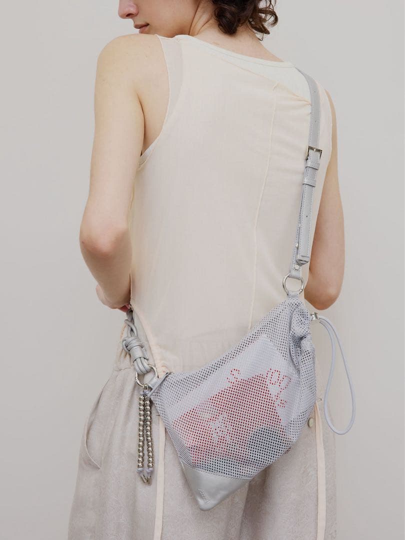 バッグ AMERI VINTAGE MEDI MESH DRAWSTRING BAG