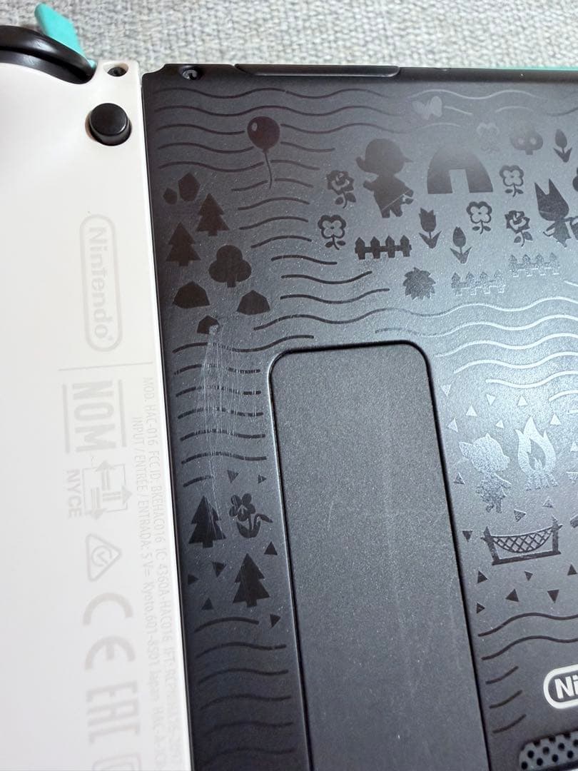 Nintendo Switch あつまれどうぶつの森セット 公式ケース 本体一式