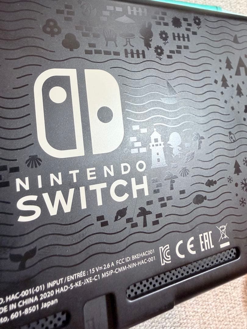 Nintendo Switch あつまれどうぶつの森セット 公式ケース 本体一式