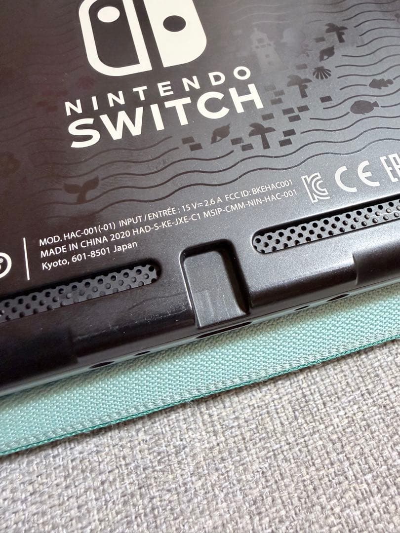 Nintendo Switch あつまれどうぶつの森セット 公式ケース 本体一式