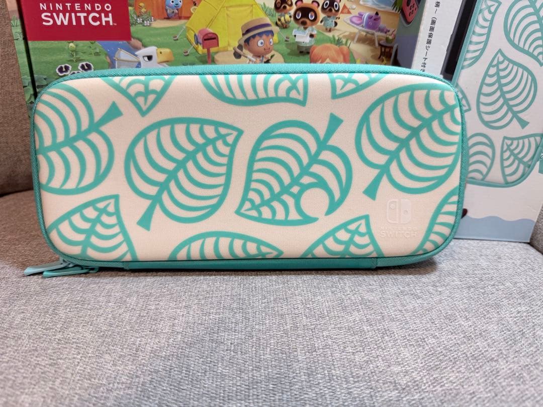 Nintendo Switch あつまれどうぶつの森セット 公式ケース 本体一式