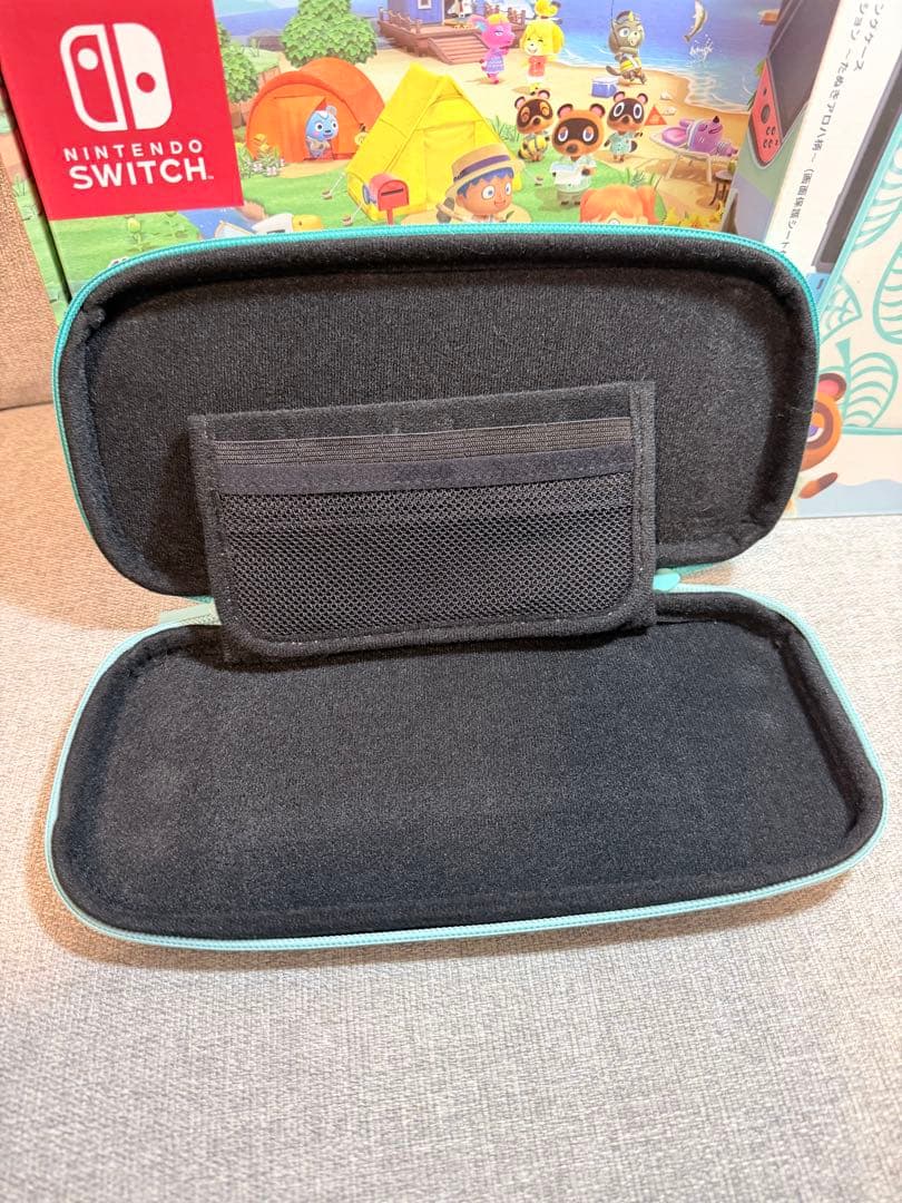 Nintendo Switch あつまれどうぶつの森セット 公式ケース 本体一式