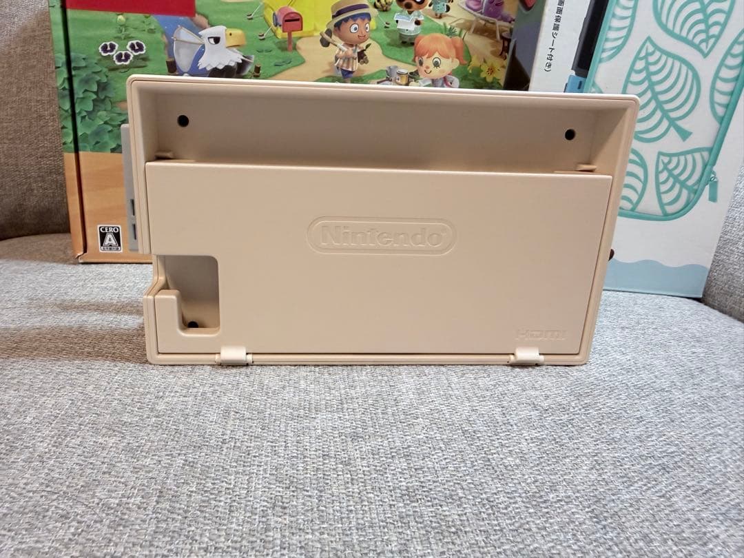 Nintendo Switch あつまれどうぶつの森セット 公式ケース 本体一式