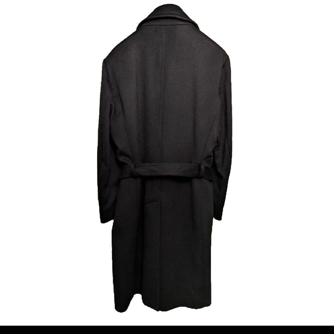 LOUIS VUITTON ウールカシミヤ メルトントレンチコート