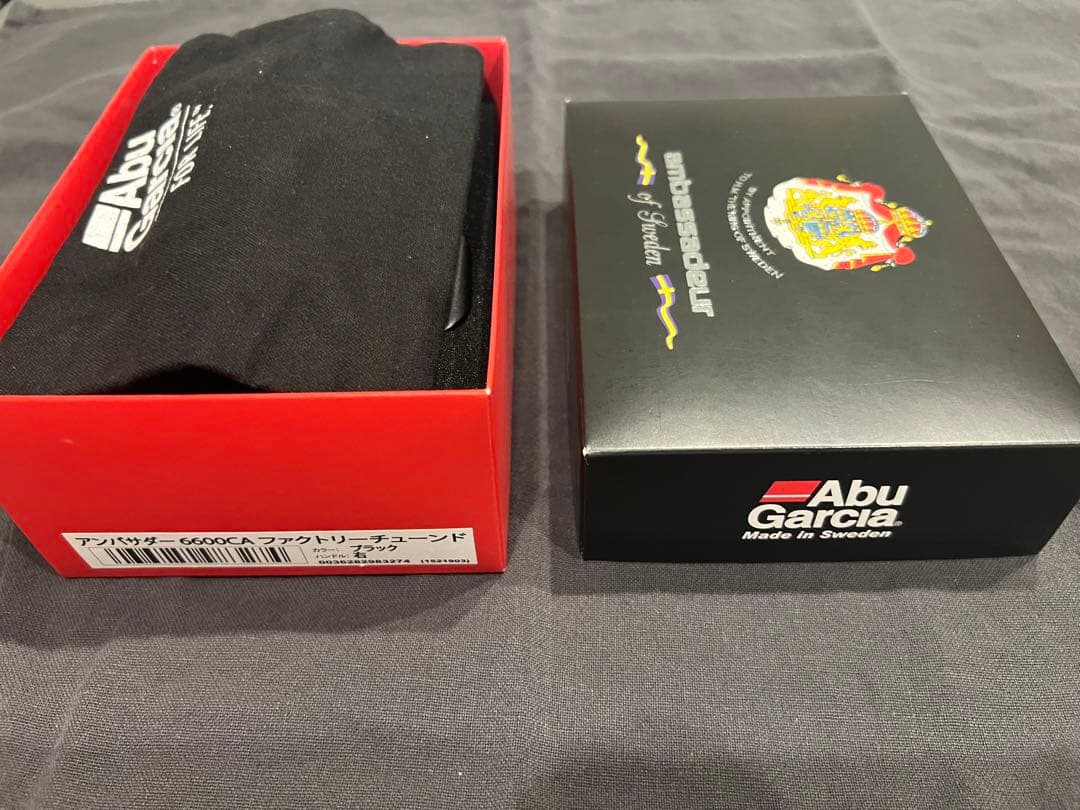 アブ　アンバサダー6600CA ファクトリーチューンド　右巻き