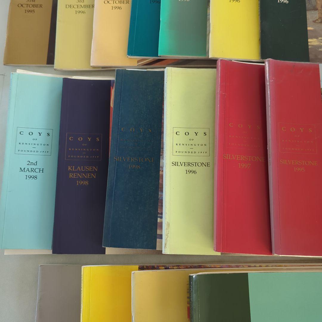 希少　COYS of Kensington自動車オークションカタログ16冊セット