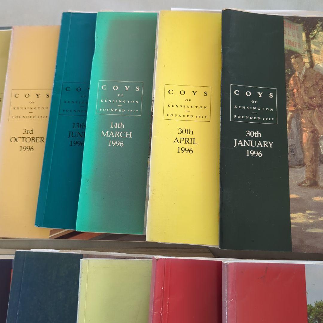 希少　COYS of Kensington自動車オークションカタログ16冊セット
