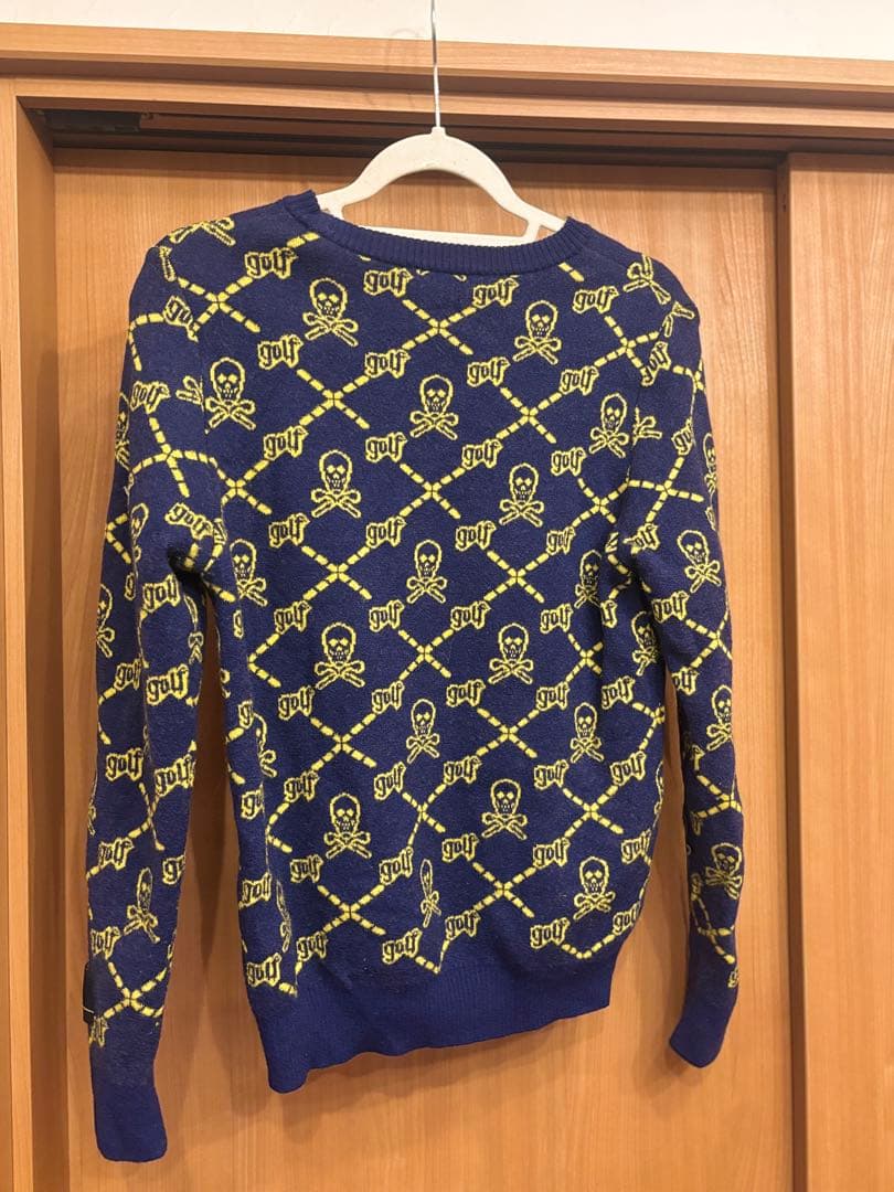 MARK & LONA スカルデザイン セーター