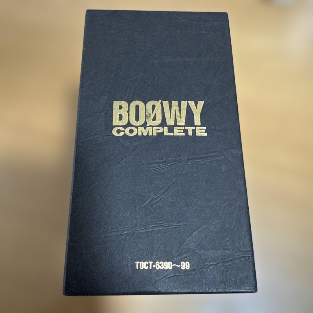 【初回限定版】BOØWY COMPLETE BOX 10枚組