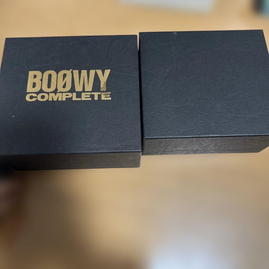 【初回限定版】BOØWY COMPLETE BOX 10枚組