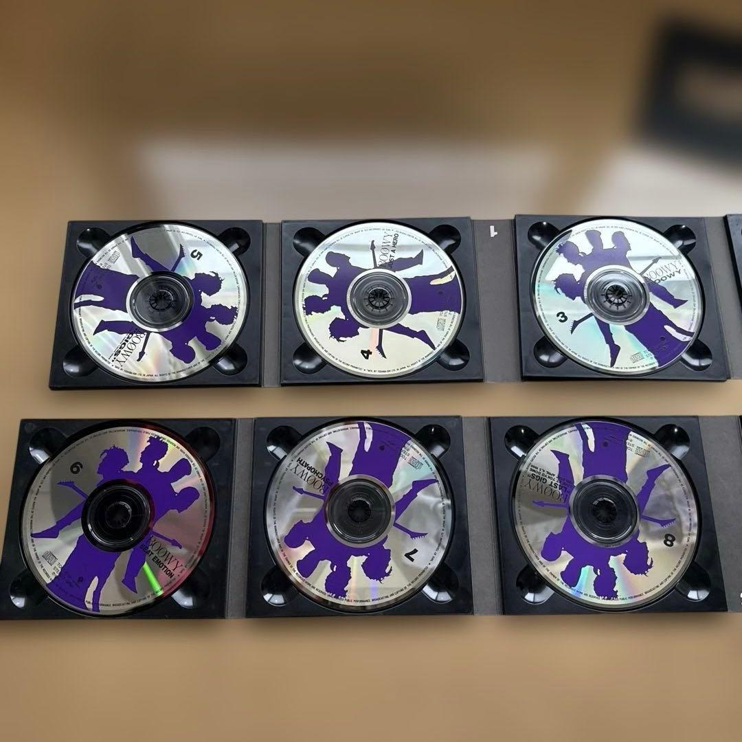 【初回限定版】BOØWY COMPLETE BOX 10枚組