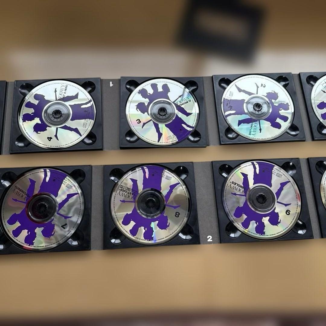 【初回限定版】BOØWY COMPLETE BOX 10枚組