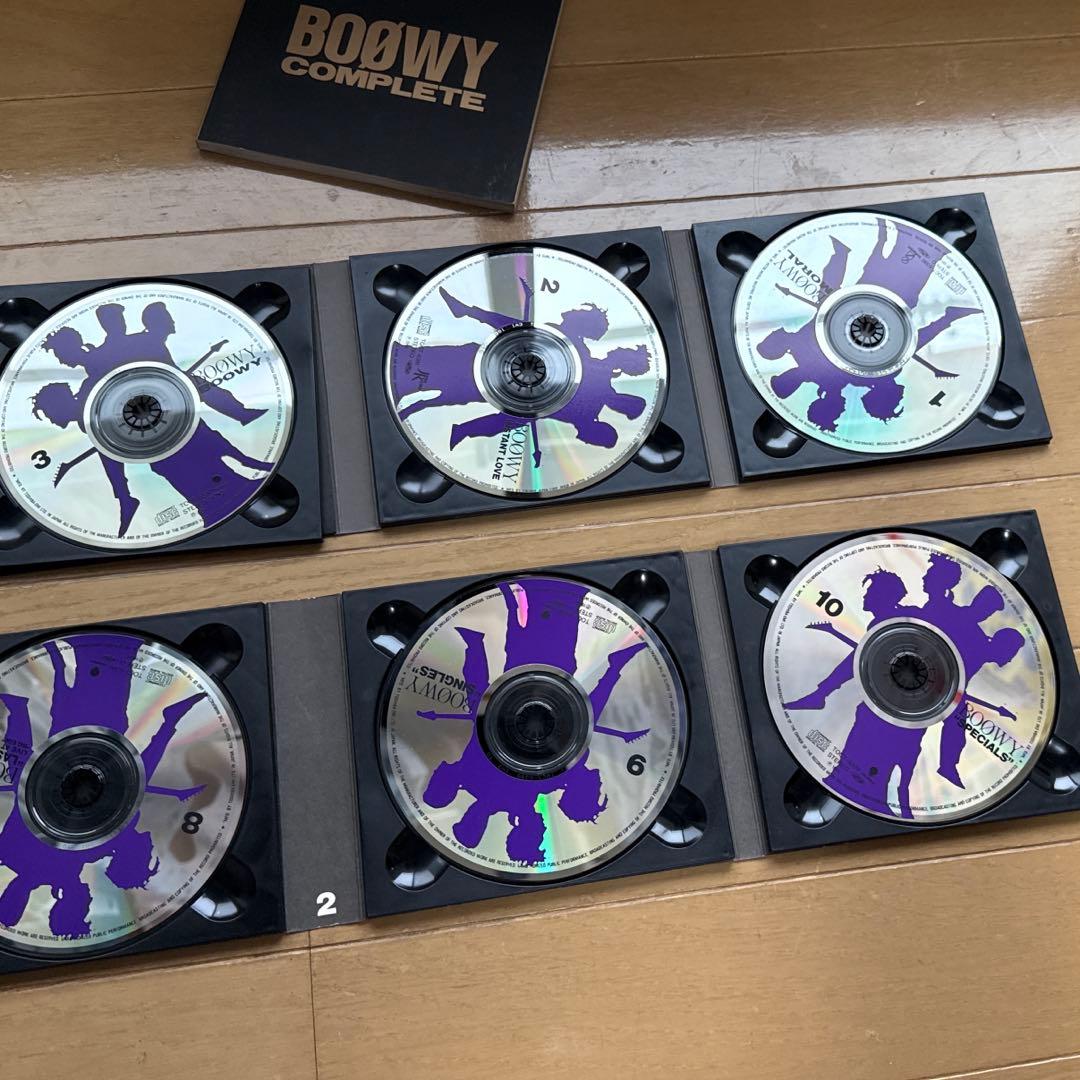 【初回限定版】BOØWY COMPLETE BOX 10枚組