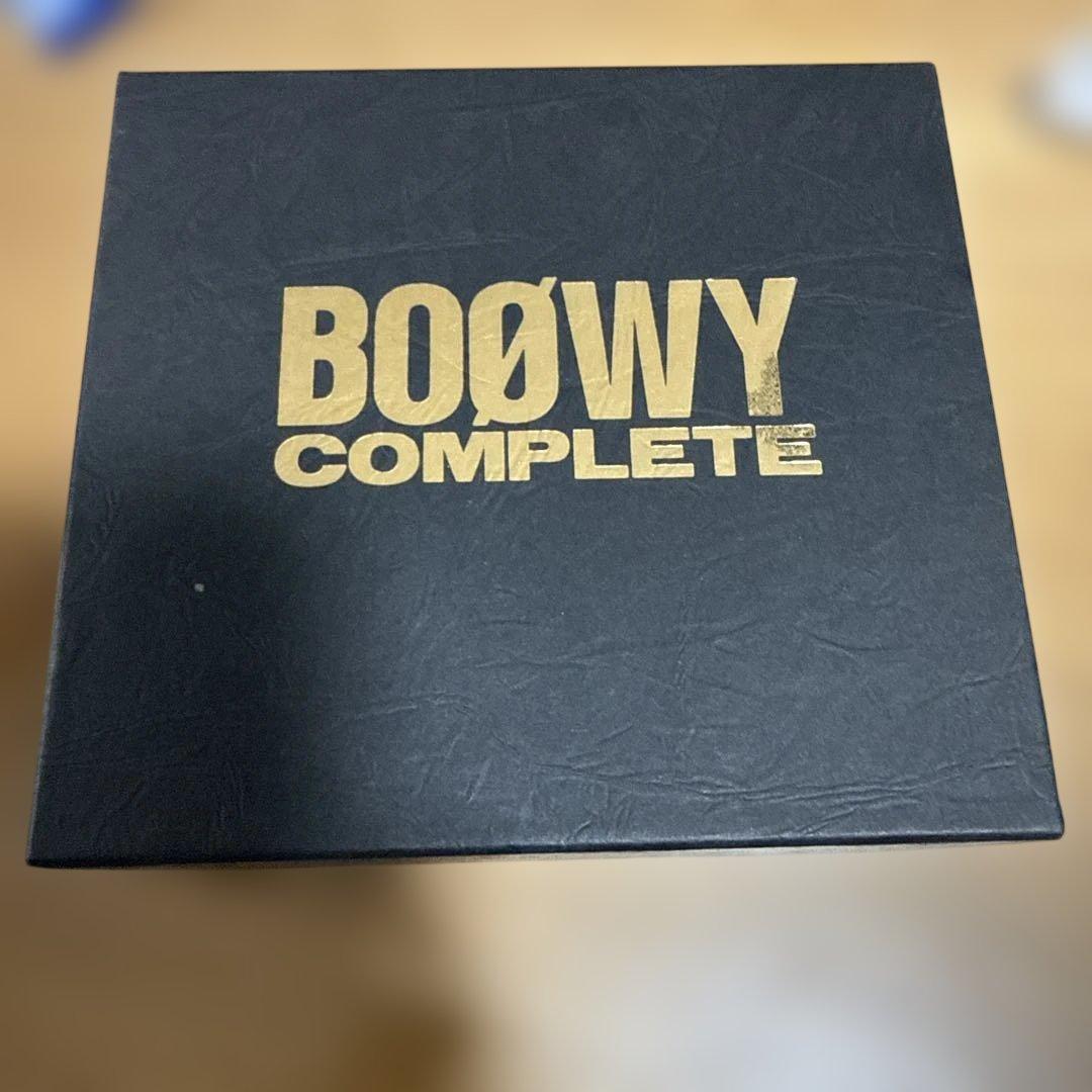 【初回限定版】BOØWY COMPLETE BOX 10枚組
