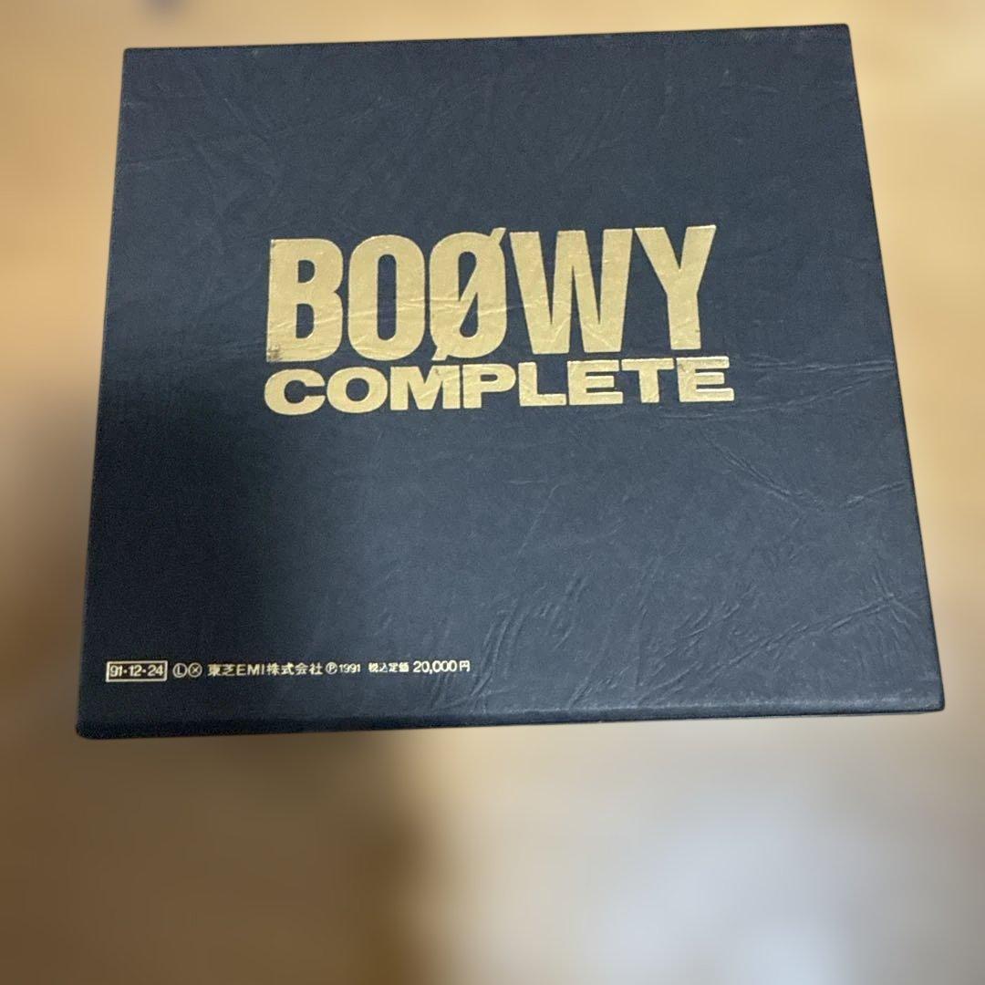 【初回限定版】BOØWY COMPLETE BOX 10枚組