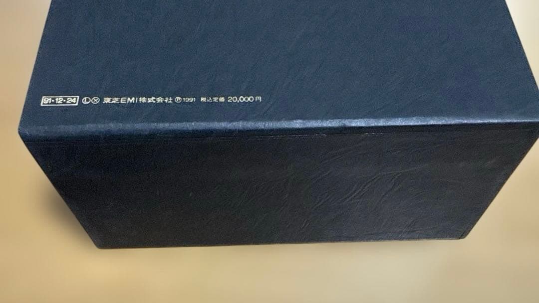 【初回限定版】BOØWY COMPLETE BOX 10枚組