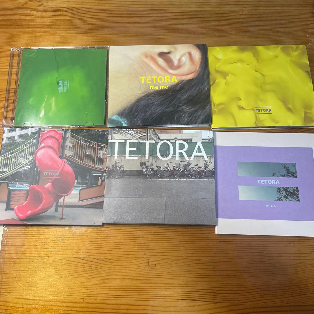 tetora CD 6枚セット