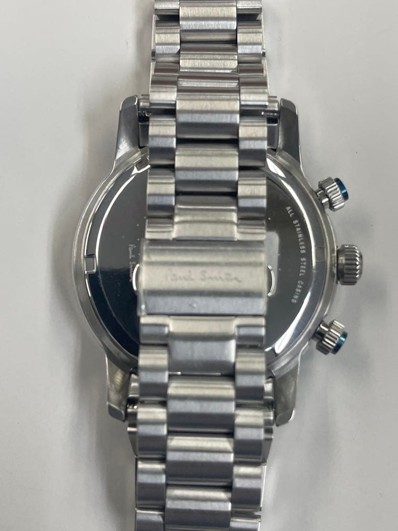 ポールスミス PS0110023 メンズ クロノグラフ クォーツ腕時計