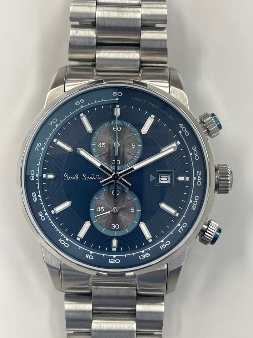 ポールスミス PS0110023 メンズ クロノグラフ クォーツ腕時計