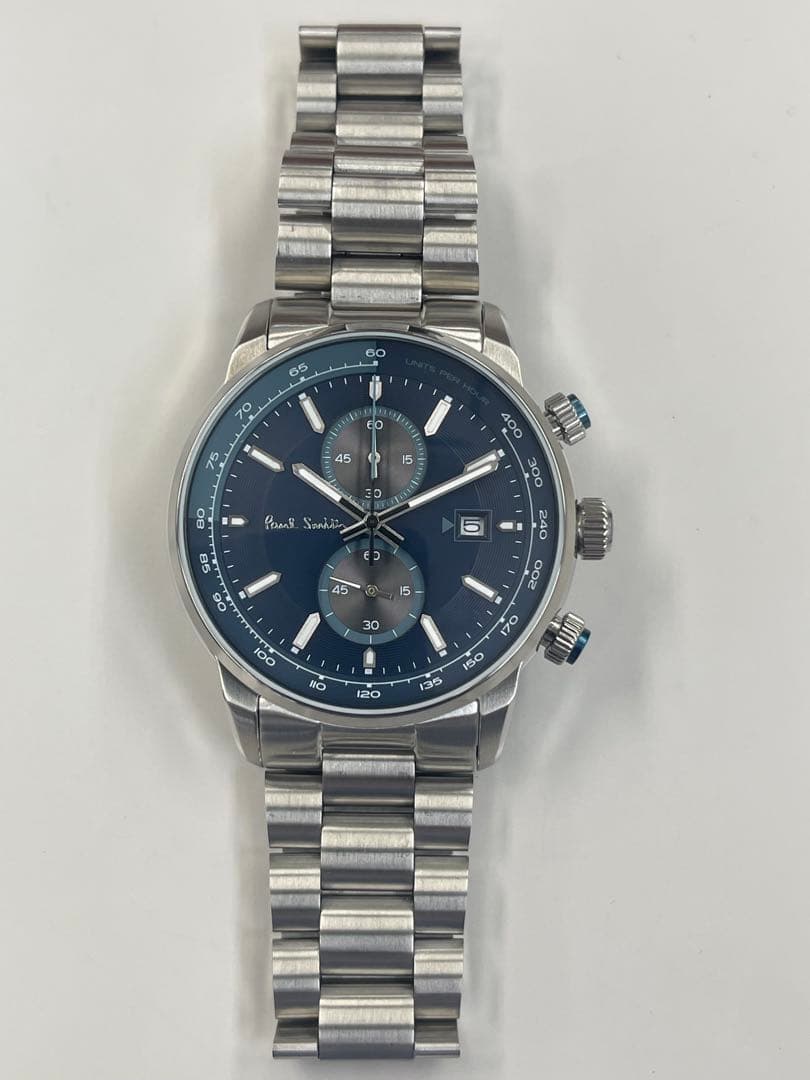 ポールスミス PS0110023 メンズ クロノグラフ クォーツ腕時計