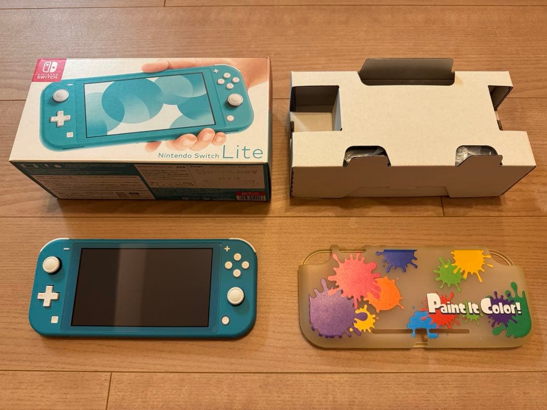 Nintendo Switch Lite 本体 ターコイズ　青　スイッチライト