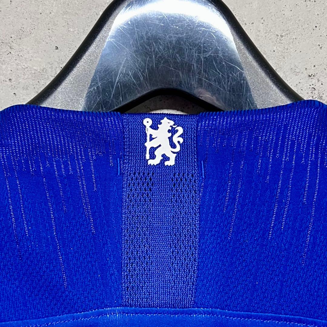 【美品！】18/19チェルシーFC ♯10 アザール【Mサイズ】オーセンティック