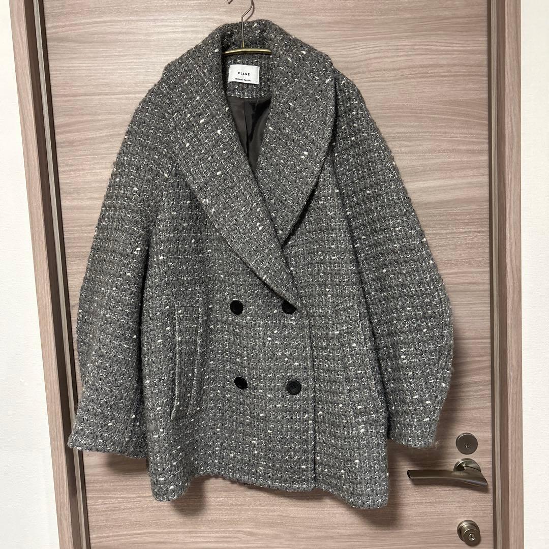 CLANE MINAMITANAKA×CLANE OVER TWEED COAT