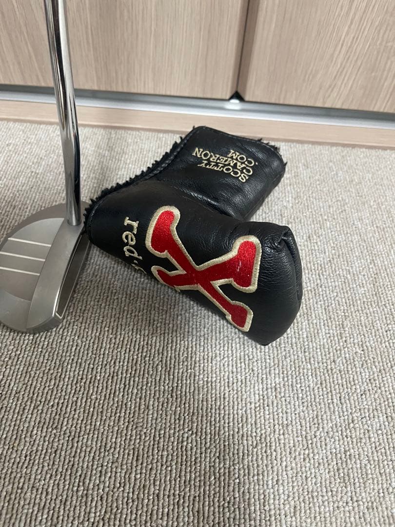 スコッティキャメロン レッドX パター 34インチ