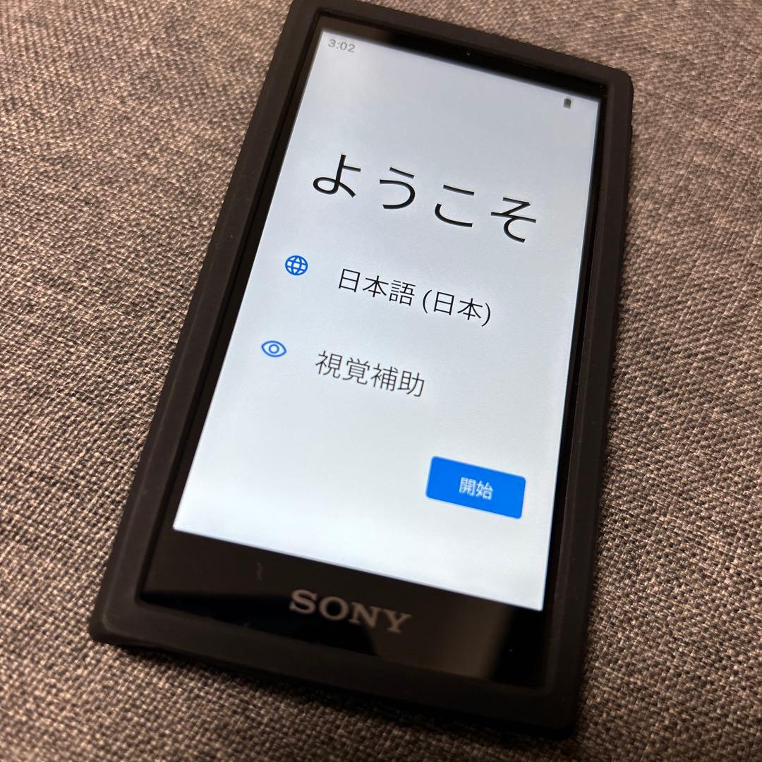 SONY WALKMAN デジタルオーディオプレーヤー ブラック　NW-306A