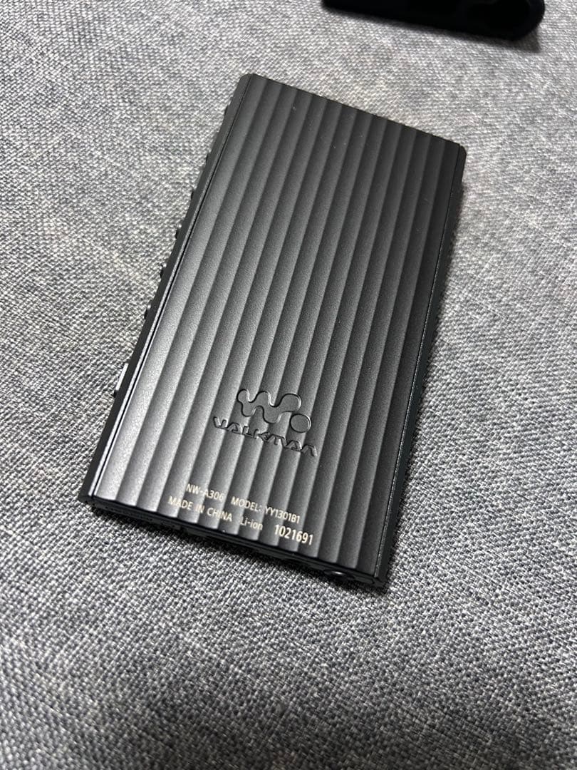 SONY WALKMAN デジタルオーディオプレーヤー ブラック　NW-306A