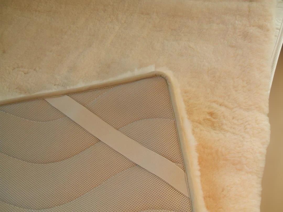 新品＊じぶんまくら日本ムートン製＊オーストラリア産毛足３５ミリ＊ムートンシーツＳ