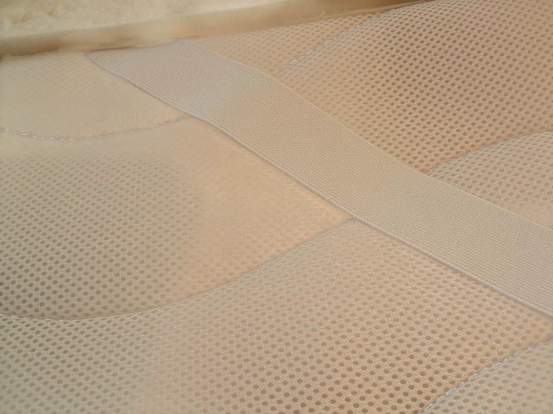 新品＊じぶんまくら日本ムートン製＊オーストラリア産毛足３５ミリ＊ムートンシーツＳ