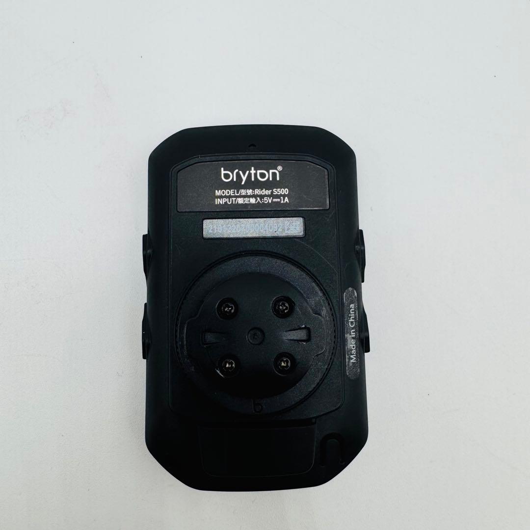 bryton Rider s500 GPSサイクルコンピューター