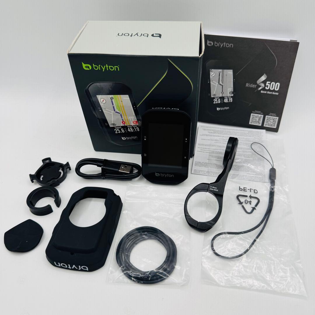 bryton Rider s500 GPSサイクルコンピューター