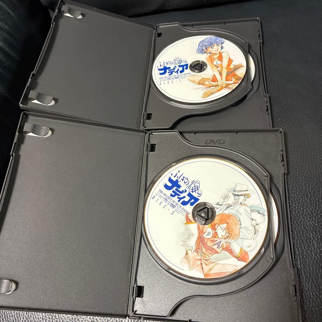 ふしぎの海のナディア DVD-BOX10枚組＋ボーナスディスク＋フィギュア付き
